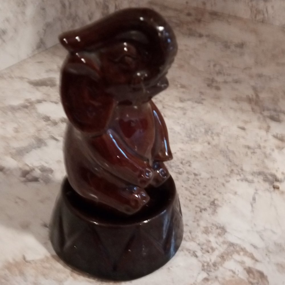 ELEPHANT SALT & PEPPER SHAKERS 2 PC. MADE IN JAPAN  CIRCUS ELEPHANT SET